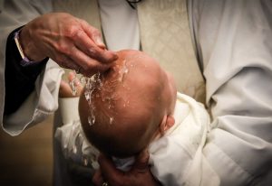 baptism of child